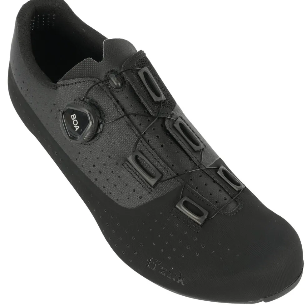 Fizik Tempo Overcurve R4 Racefietsschoenen Unisex - Wide - zwart