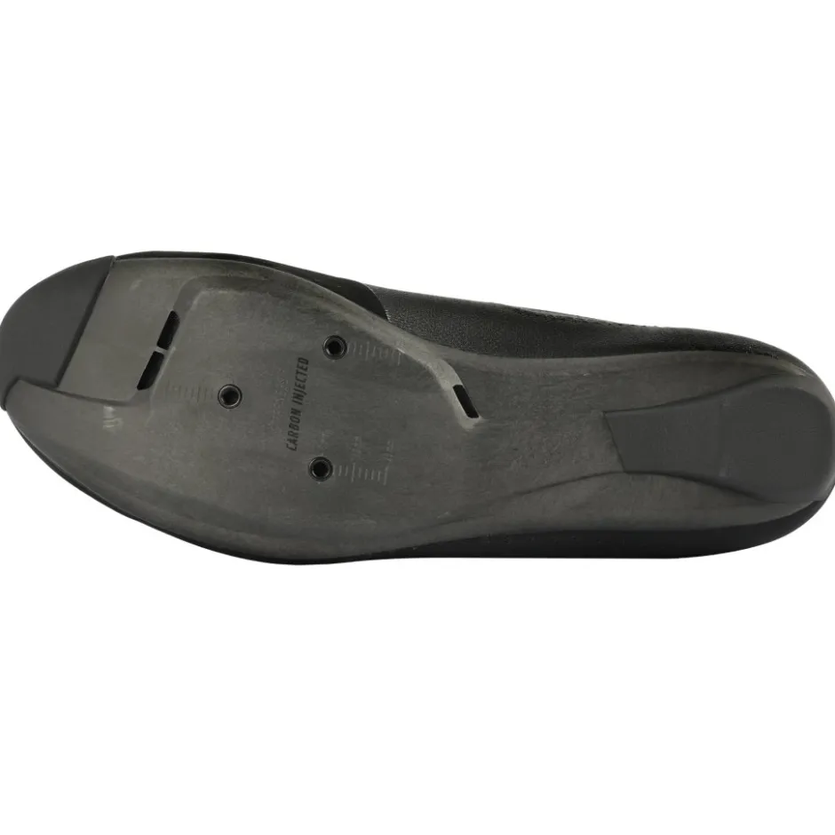 Wielrenschoenen|Wielrenschoenen < Fizik Tempo Overcurve R4 Racefietsschoenen Unisex - zwart/zwart
