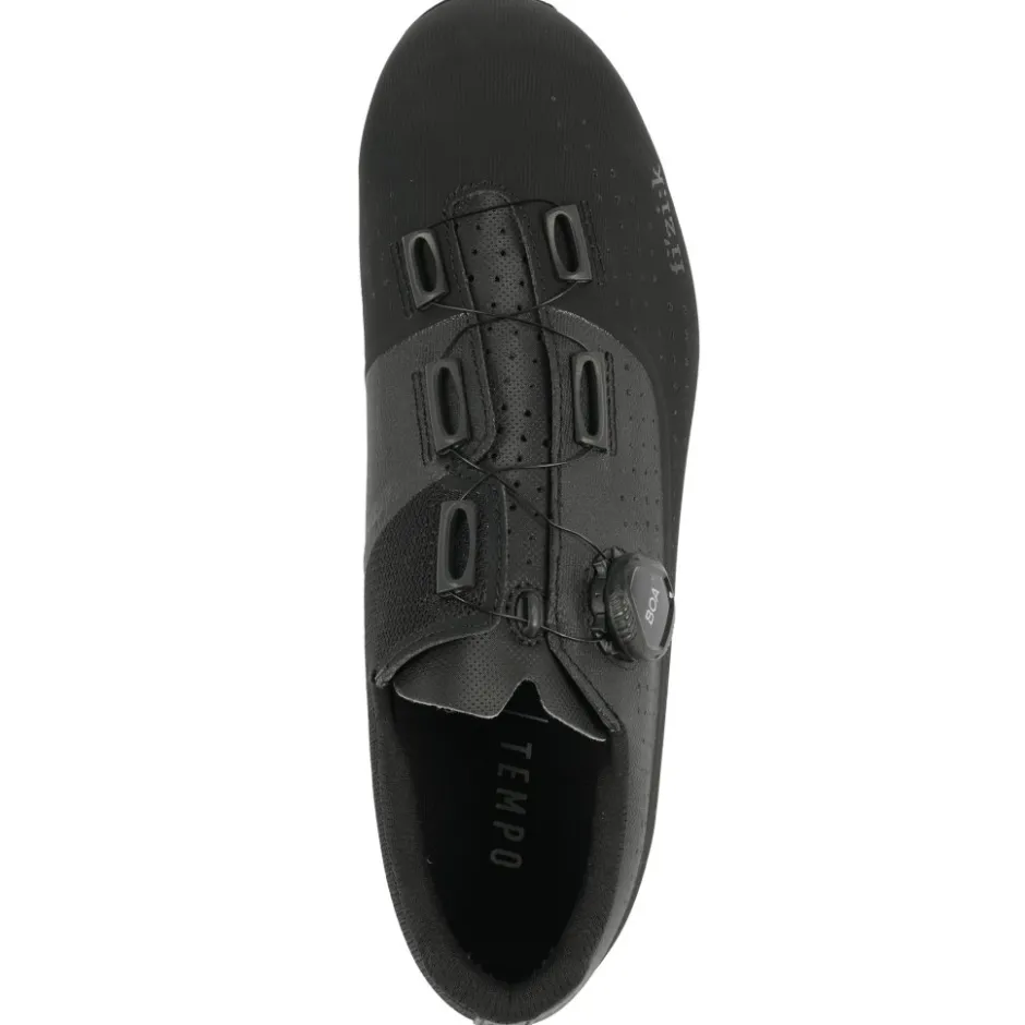 Wielrenschoenen|Wielrenschoenen < Fizik Tempo Overcurve R4 Racefietsschoenen Unisex - zwart/zwart