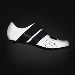 Wielrenschoenen|Wielrenschoenen < Fizik Tempo Powerstrap R5 Racefietsschoenen Unisex - Reflecterend grijs/zwart