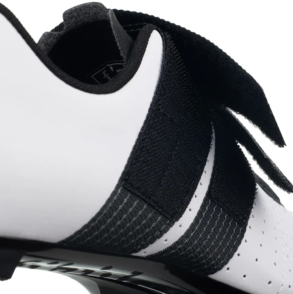 Fizik Tempo Powerstrap R5 Racefietsschoenen Unisex - wit/zwart