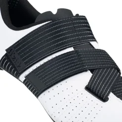 Fizik Tempo Powerstrap R5 Racefietsschoenen Unisex - wit/zwart