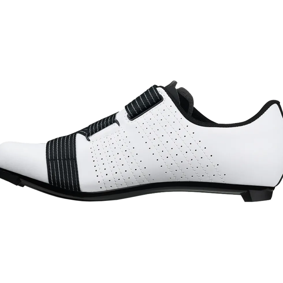 Fizik Tempo Powerstrap R5 Racefietsschoenen Unisex - wit/zwart