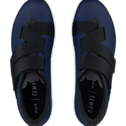 Klikschoenen|Wielrenschoenen < Fizik Tempo Powerstrap R5 Racefietsschoenen Unisex - navy/black