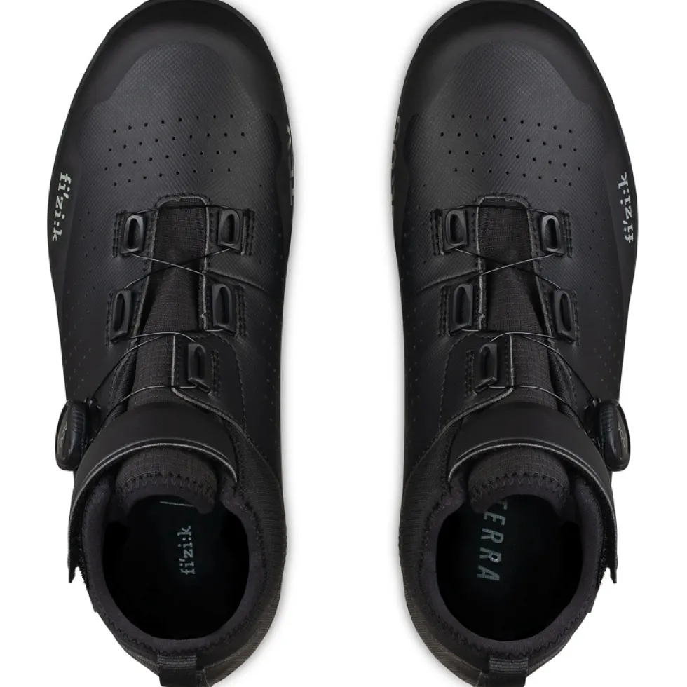 Fizik Terra Artica GTX Winter MTB Schoenen Unisex - Zwart / Zwart
