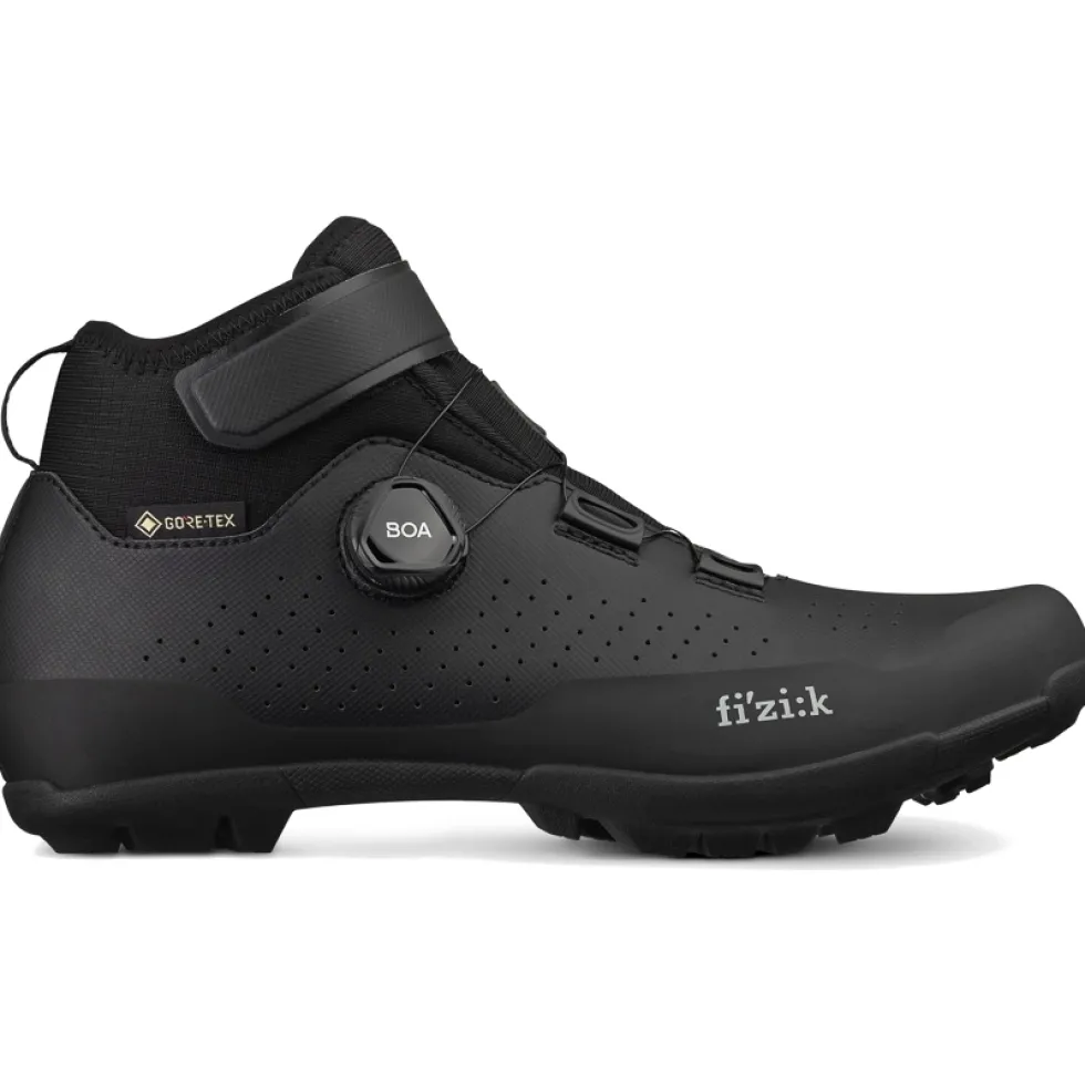 Fizik Terra Artica GTX Winter MTB Schoenen Unisex - Zwart / Zwart