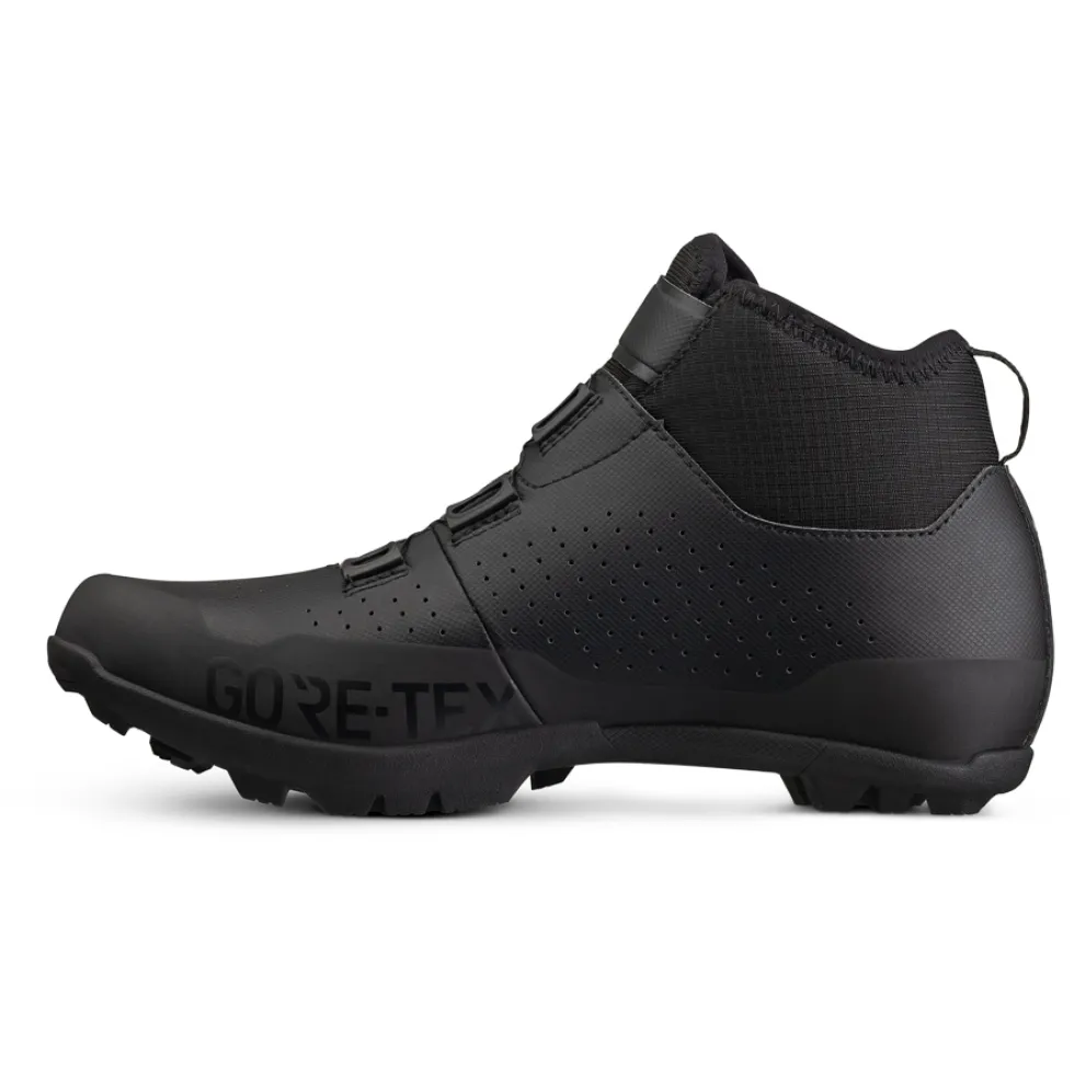 Fizik Terra Artica GTX Winter MTB Schoenen Unisex - Zwart / Zwart
