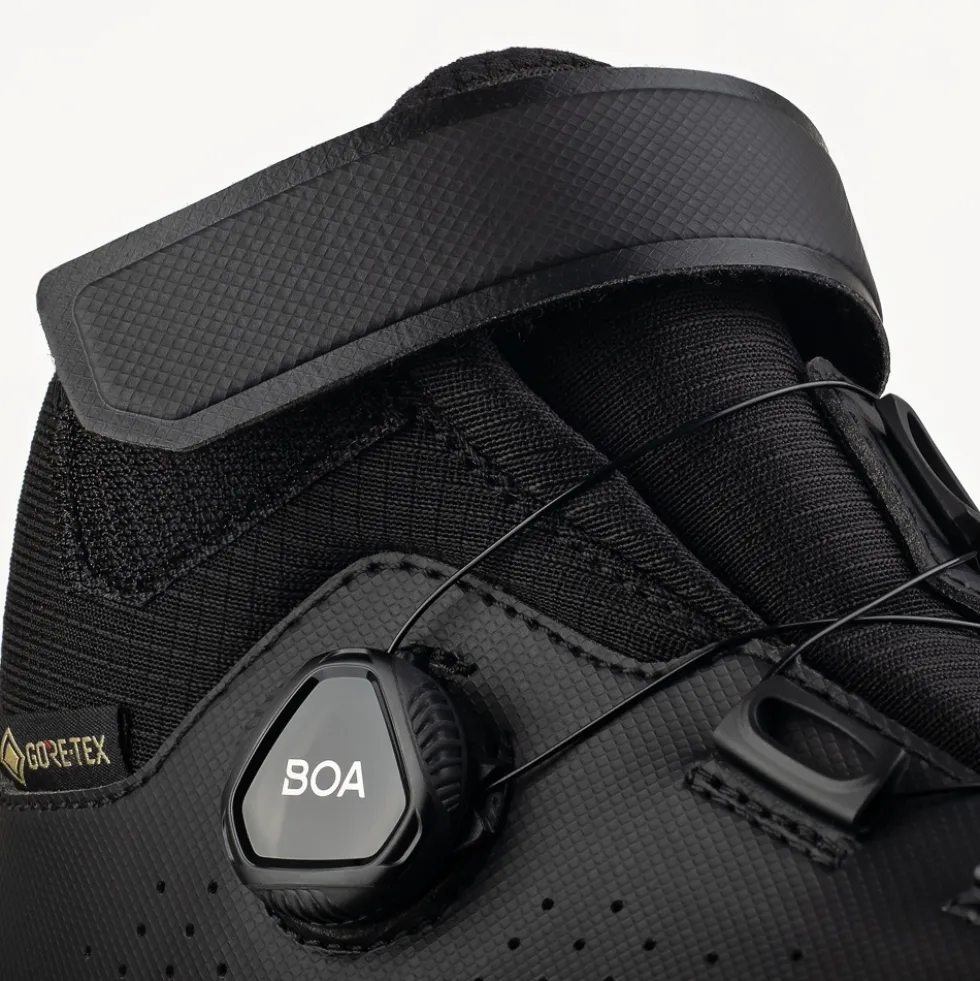 Fizik Terra Artica GTX Winter MTB Schoenen Unisex - Zwart / Zwart
