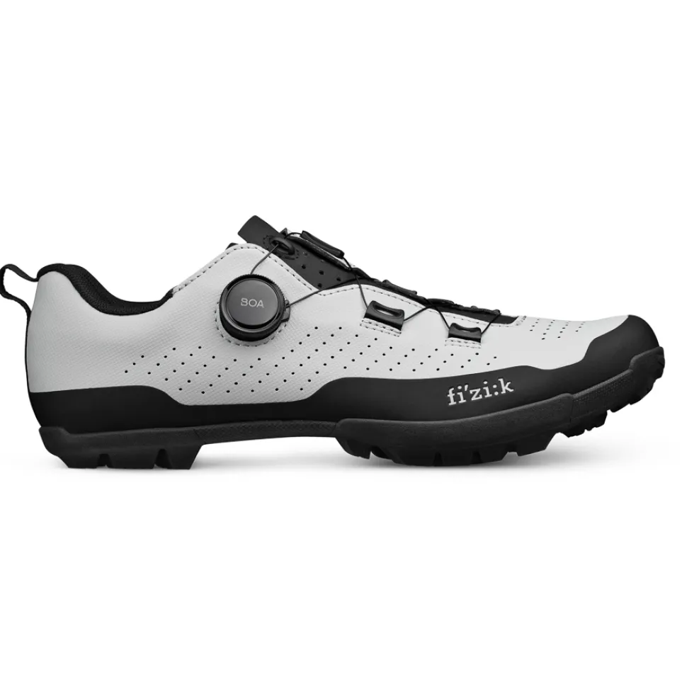 Fizik Terra Atlas MTB-Schoenen Unisex - grijs/zwart