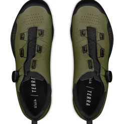 Fizik Terra Atlas MTB-Schoenen Unisex - army/black