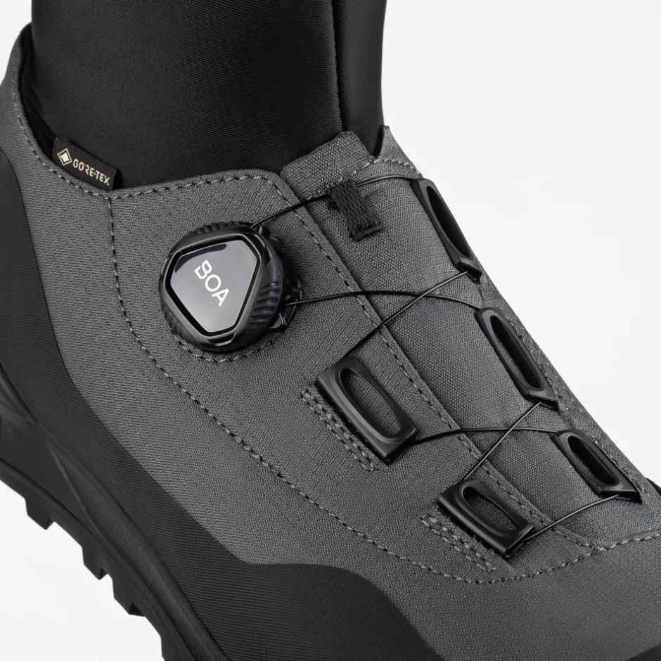 Winterschoenen|Winterschoenen < Fizik Terra Nanuq GTX Flat MTB-Schoenen Unisex - zwart/grijs