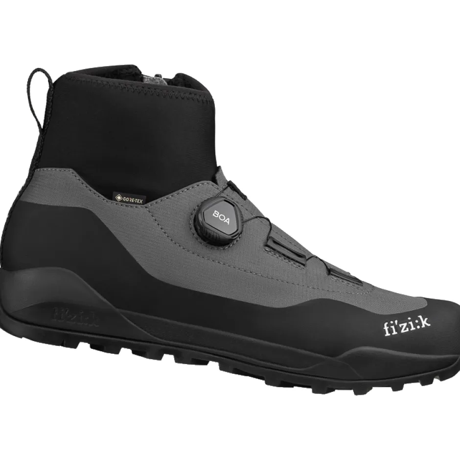 Winterschoenen|Winterschoenen < Fizik Terra Nanuq GTX Flat MTB-Schoenen Unisex - zwart/grijs