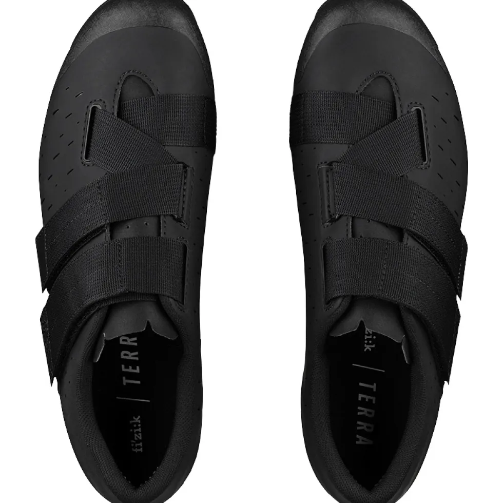 Fizik Terra Powerstrap X4 Gravel-Schoenen Unisex - zwart/zwart