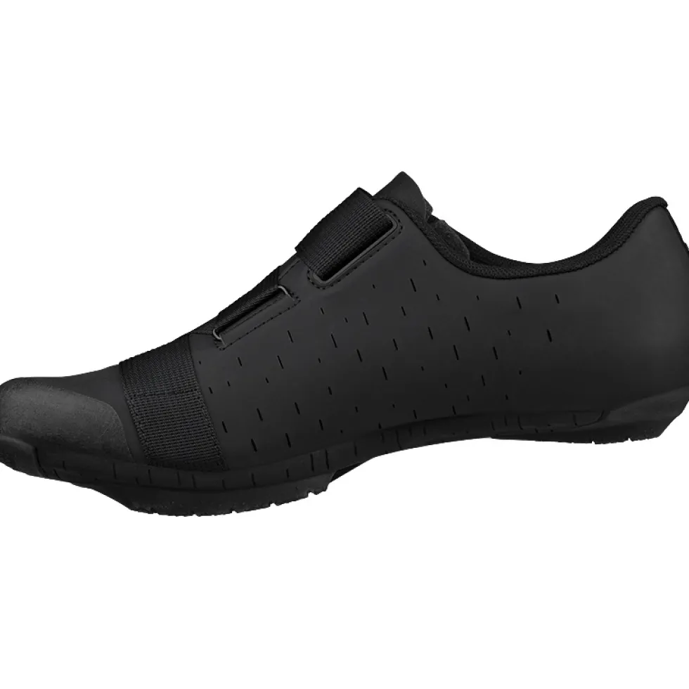 Fizik Terra Powerstrap X4 Gravel-Schoenen Unisex - zwart/zwart
