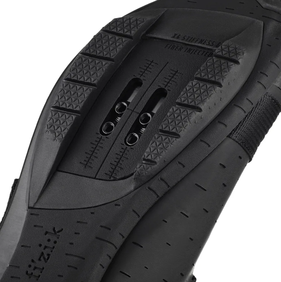 Fizik Terra Powerstrap X4 Gravel-Schoenen Unisex - zwart/zwart