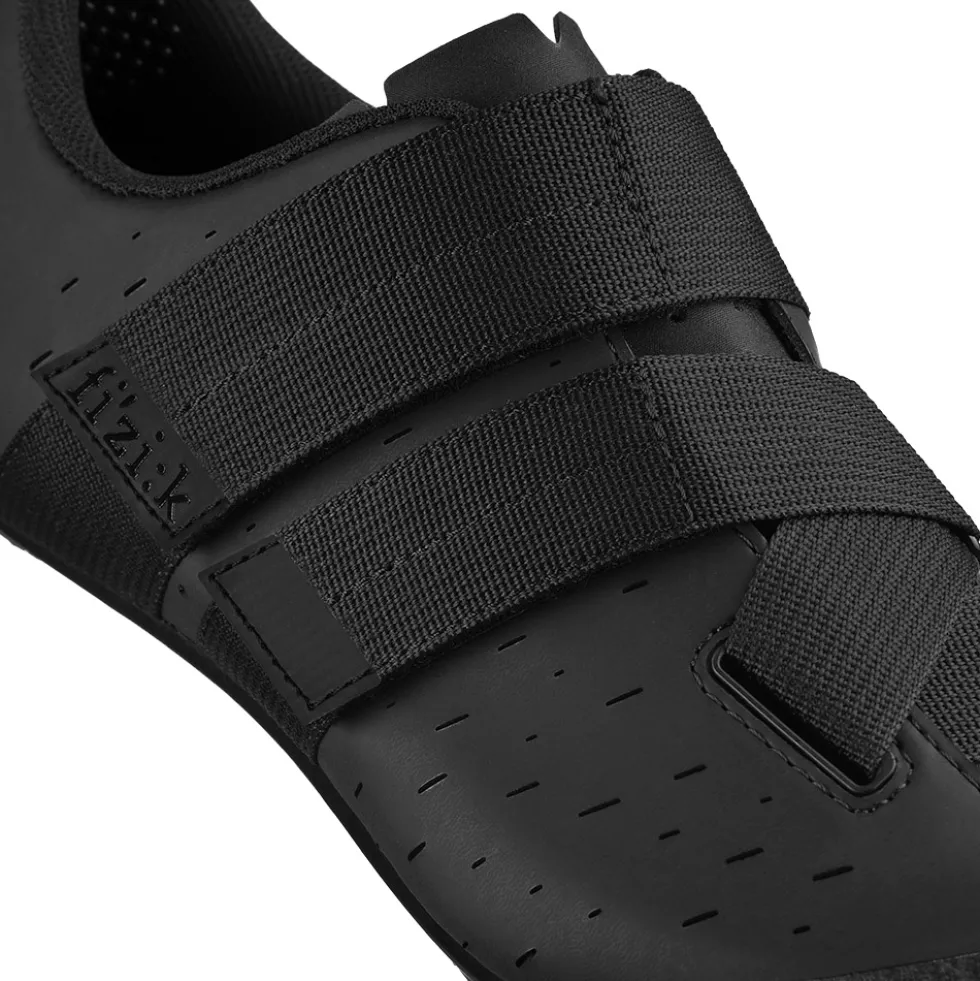 Fizik Terra Powerstrap X4 Gravel-Schoenen Unisex - zwart/zwart