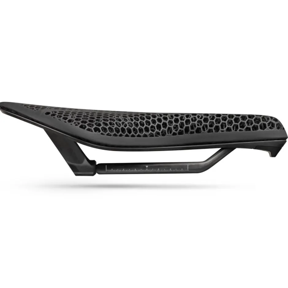 Zadels < Fizik Transiro Aeris Short Distance R1 Adaptive Zadel - zwart | 135mm