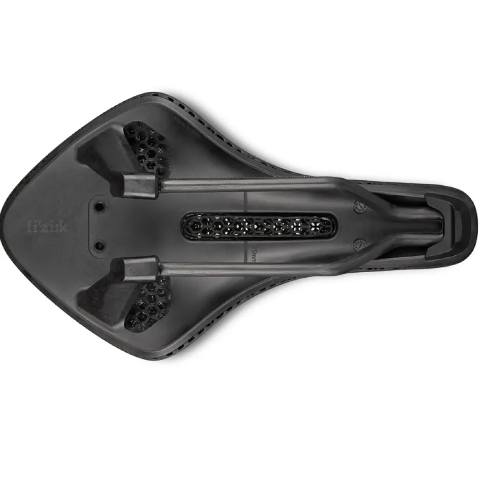 Zadels < Fizik Transiro Aeris Short Distance R1 Adaptive Zadel - zwart | 135mm