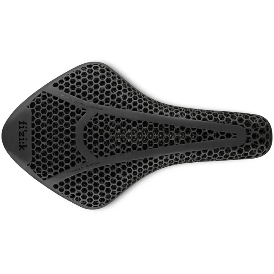 Zadels < Fizik Transiro Aeris Short Distance R1 Adaptive Zadel - zwart | 135mm