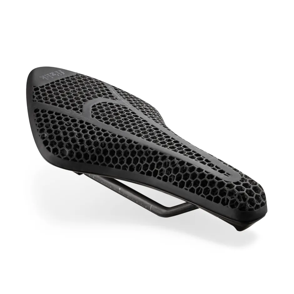 Zadels < Fizik Transiro Aeris Short Distance R1 Adaptive Zadel - zwart | 135mm