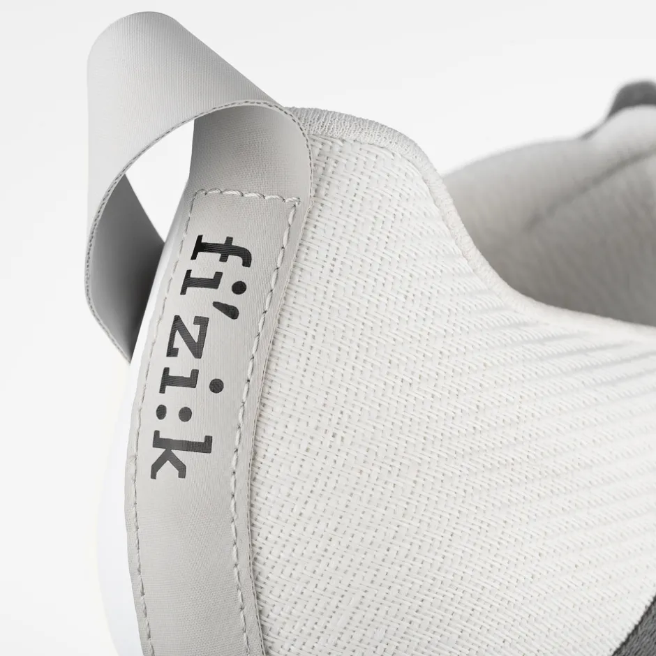Schoenen|Triathlon Schoenen < Fizik Transiro Hydra Aeroweave Carbon Triatlon-Schoenen Heren - Wit / Zilver