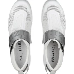 Schoenen|Triathlon Schoenen < Fizik Transiro Hydra Aeroweave Carbon Triatlon-Schoenen Heren - Wit / Zilver