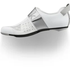 Schoenen|Triathlon Schoenen < Fizik Transiro Hydra Aeroweave Carbon Triatlon-Schoenen Heren - Wit / Zilver
