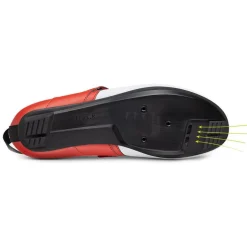 Fizik Transiro Hydra Triatlon-Schoenen Unisex - Wit / Metallic Red