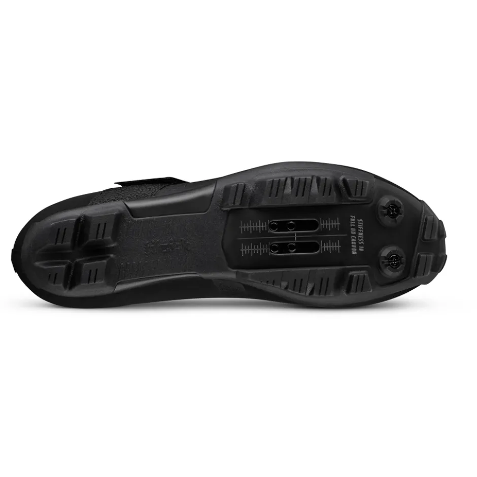 Gravelschoenen|Gravel Schoenen < Fizik Vento Ferox Carbon MTB-Schoenen Unisex - black/black