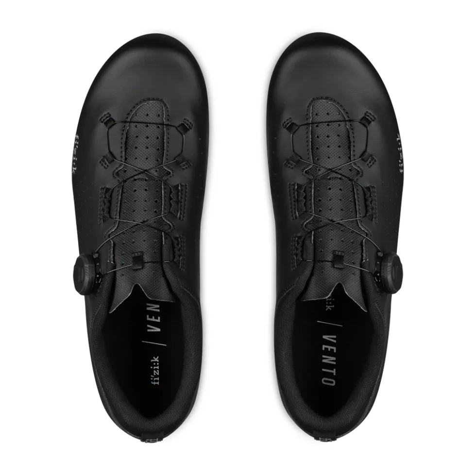 Fizik Vento Omna Racefietsschoenen Unisex - Wide - zwart/zwart