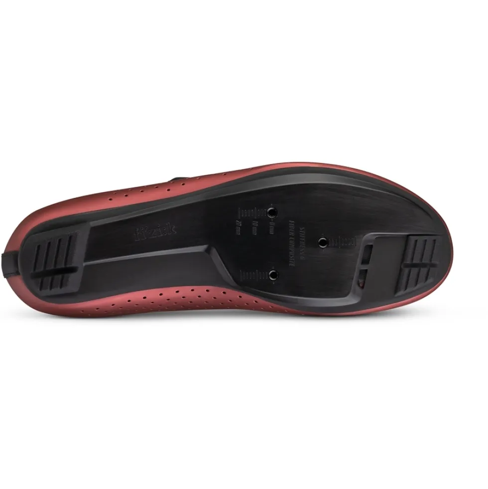 Fizik Vento Omna Racefietsschoenen Unisex - cherry/black