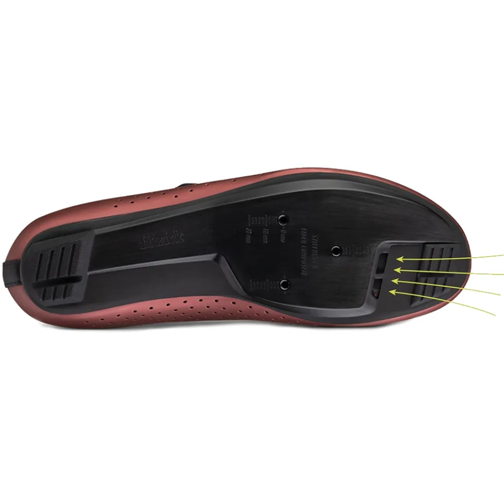 Fizik Vento Omna Racefietsschoenen Unisex - cherry/black