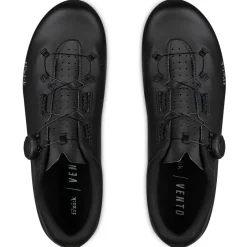 Klikschoenen|Wielrenschoenen < Fizik Vento Omna Racefietsschoenen Unisex - zwart/zwart