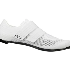 Fizik Vento Powerstrap Aeroweave Carbon Racefietsschoenen Unisex - wit/wit