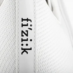 Fizik Vento Powerstrap Aeroweave Carbon Racefietsschoenen Unisex - wit/wit