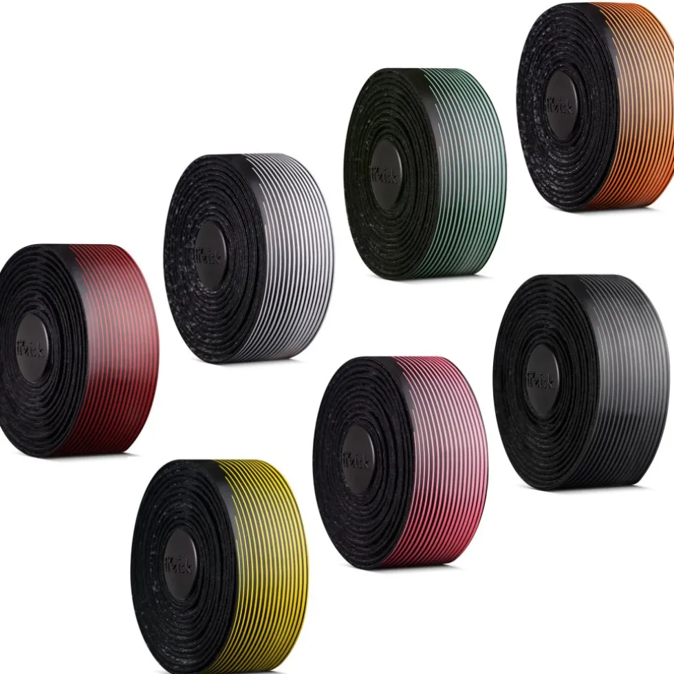 Fizik Vento Tacky Touch Microtex Bar Tape - bicolor/black base