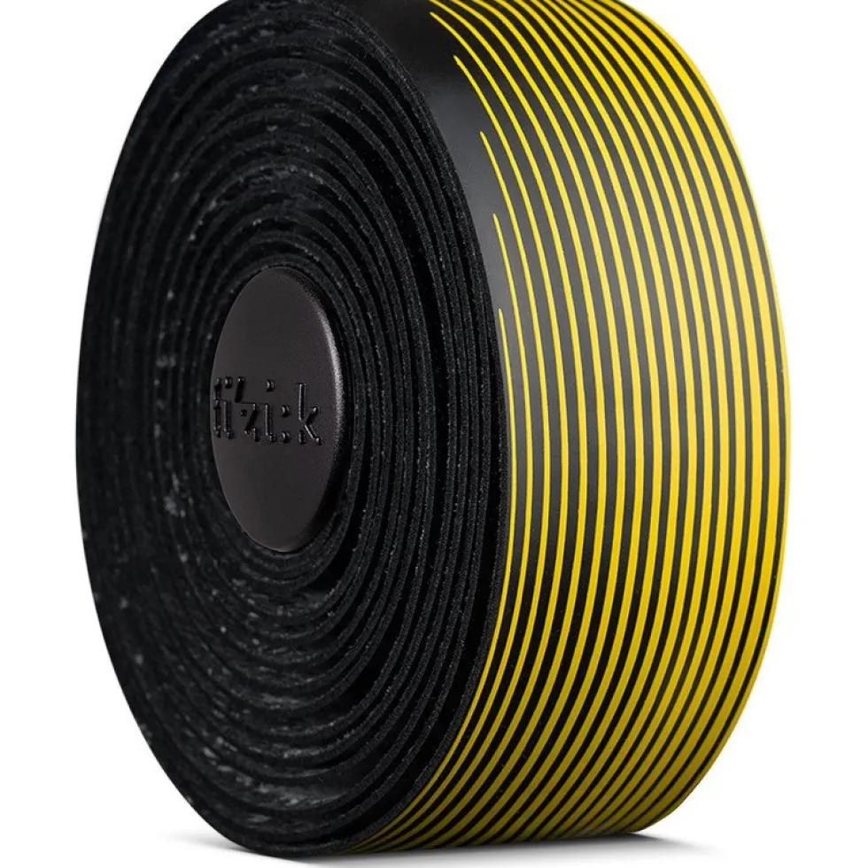 Fizik Vento Tacky Touch Microtex Bar Tape - bicolor/black base