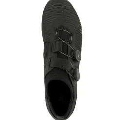 Klikschoenen|Wielrenschoenen < Fizik Vento Vega Carbon Racefietsschoenen - coal black/black