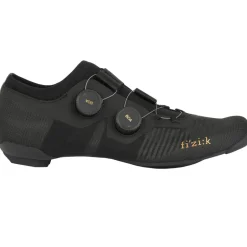 Klikschoenen|Wielrenschoenen < Fizik Vento Vega Carbon Racefietsschoenen - coal black/black