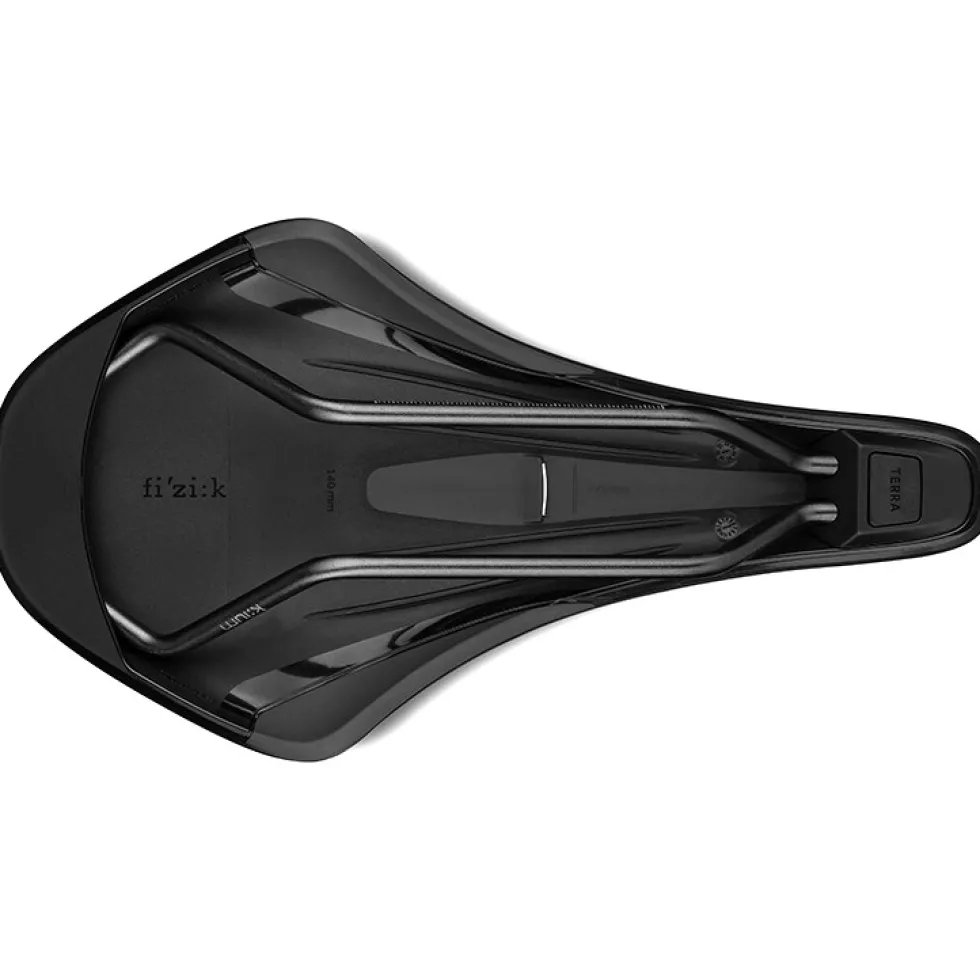 Fizik Zadel - Terra Argo X3 - zwart | 140mm