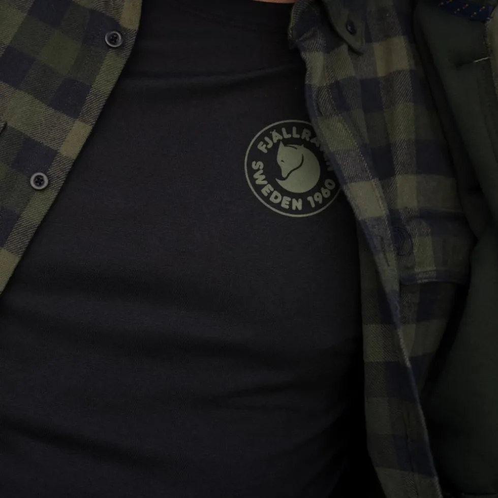 Fjällräven 1960 Logo T-Shirt Heren - lavender mist