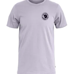 Fjällräven 1960 Logo T-Shirt Heren - lavender mist