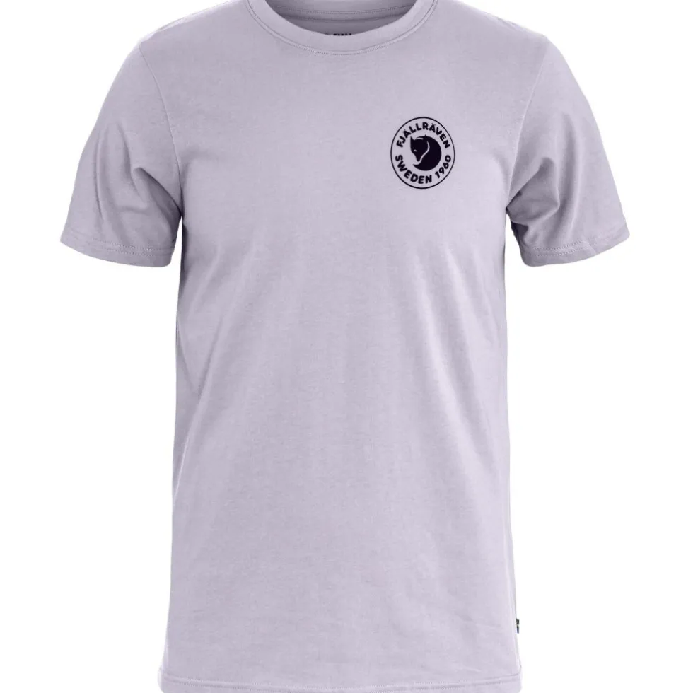 Fjällräven 1960 Logo T-Shirt Heren - lavender mist