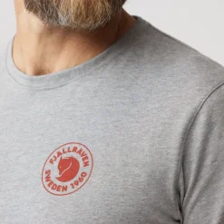 Fjällräven 1960 Logo T-Shirt Heren - lavender mist