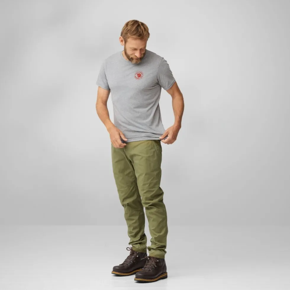 Fjällräven 1960 Logo T-Shirt Heren - lavender mist