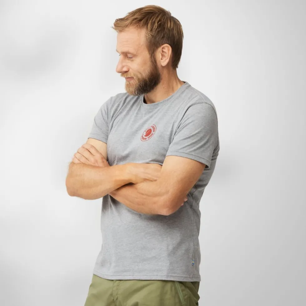Fjällräven 1960 Logo T-Shirt Heren - lavender mist