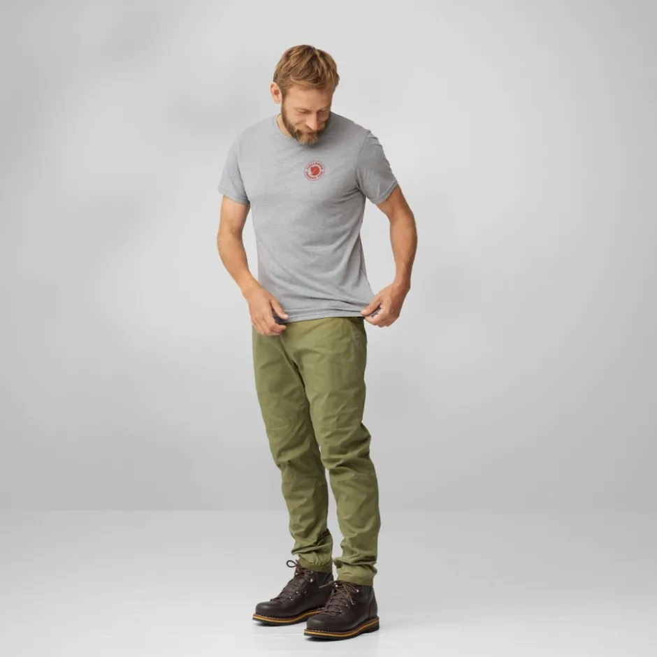 Shirts & Midlayers|T-Shirts & Tops < Fjällräven 1960 Logo T-Shirt Heren - chalk white