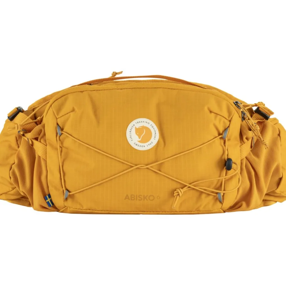 Fjällräven Abisko 6L Heuptas - mustard yellow