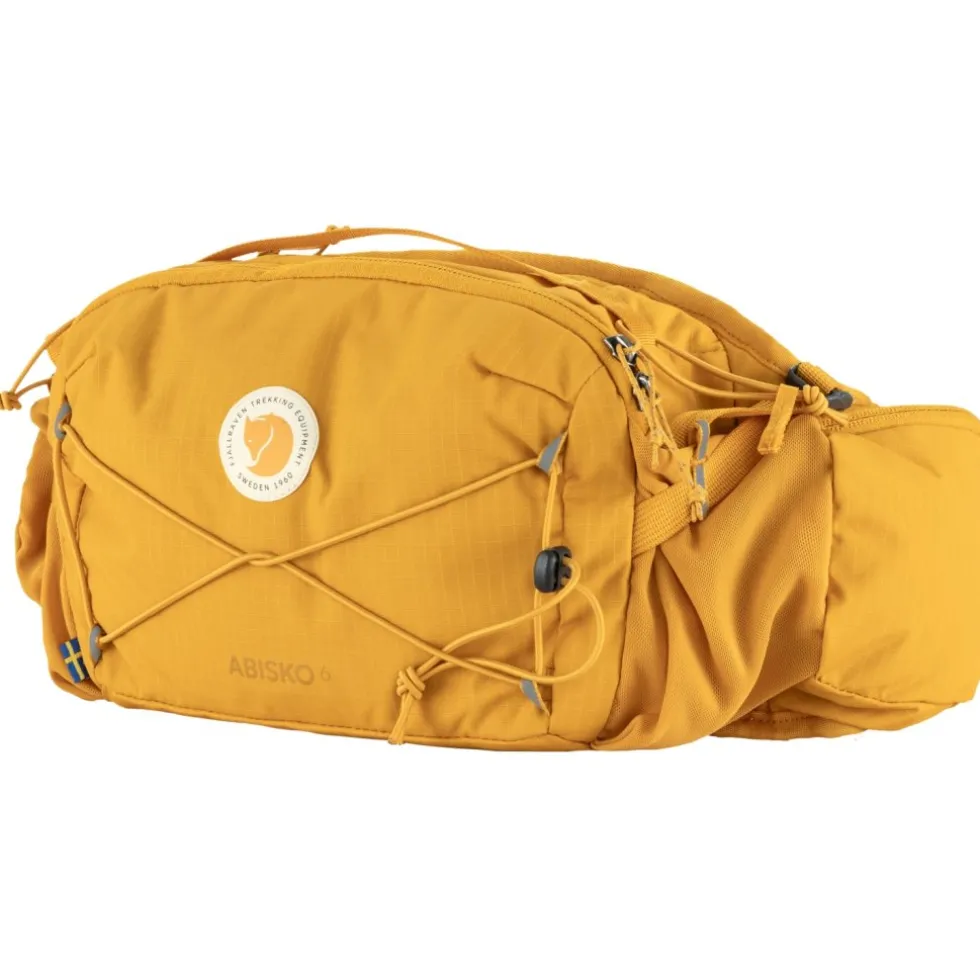 Fjällräven Abisko 6L Heuptas - mustard yellow