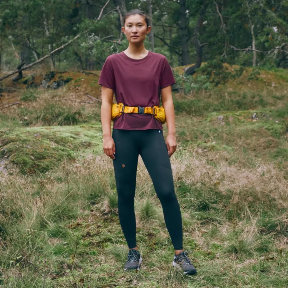 Fjällräven Abisko 6L Heuptas - mustard yellow